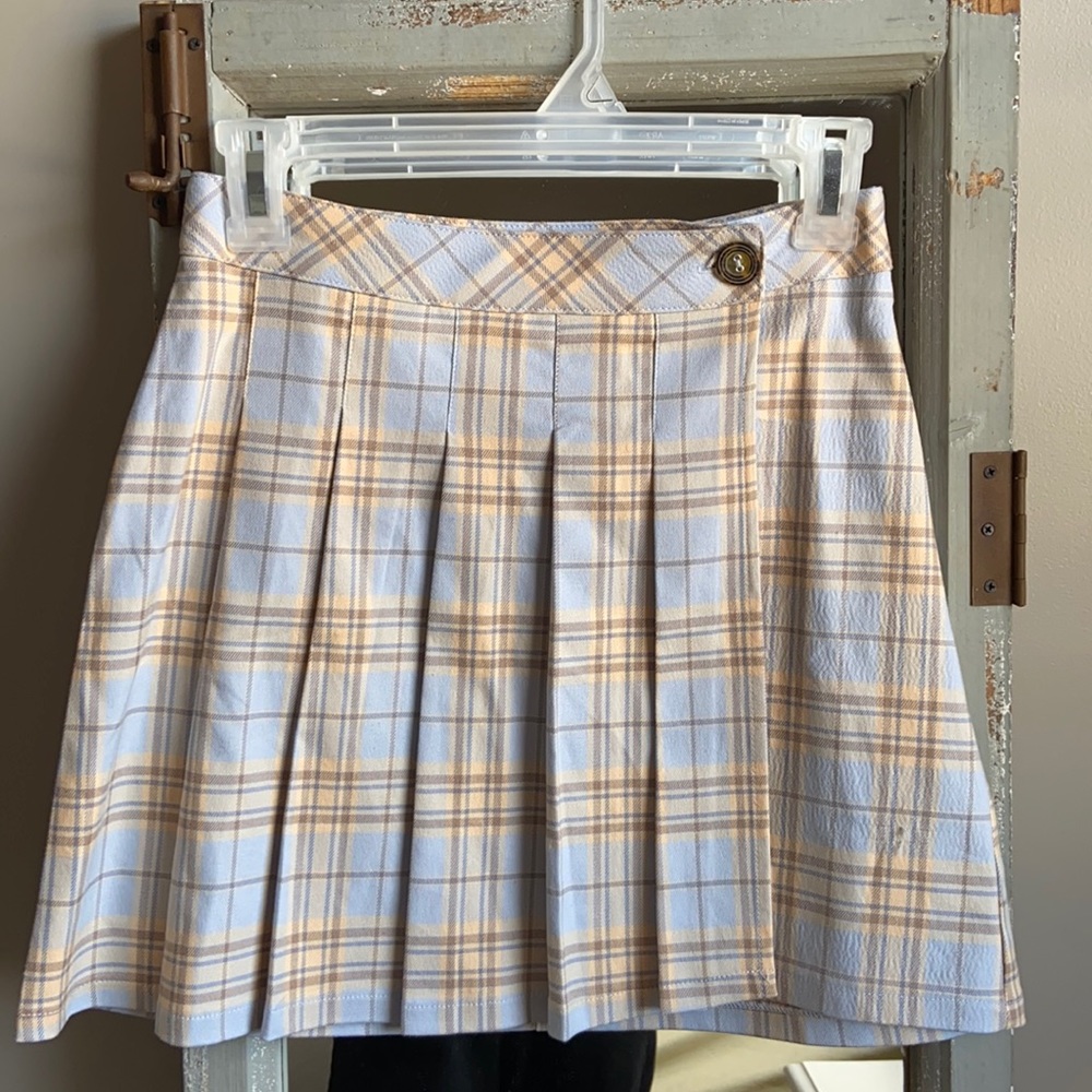 Plaid Skater Skirt from Urban Outfitters